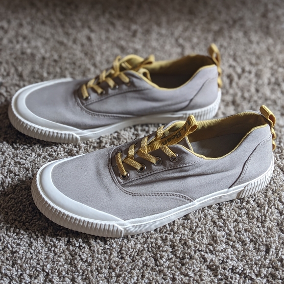 L.L. Bean Eco Woods Lace-Up Shoes, Canvas sneakers Women's size 8 - Picture 3 of 6